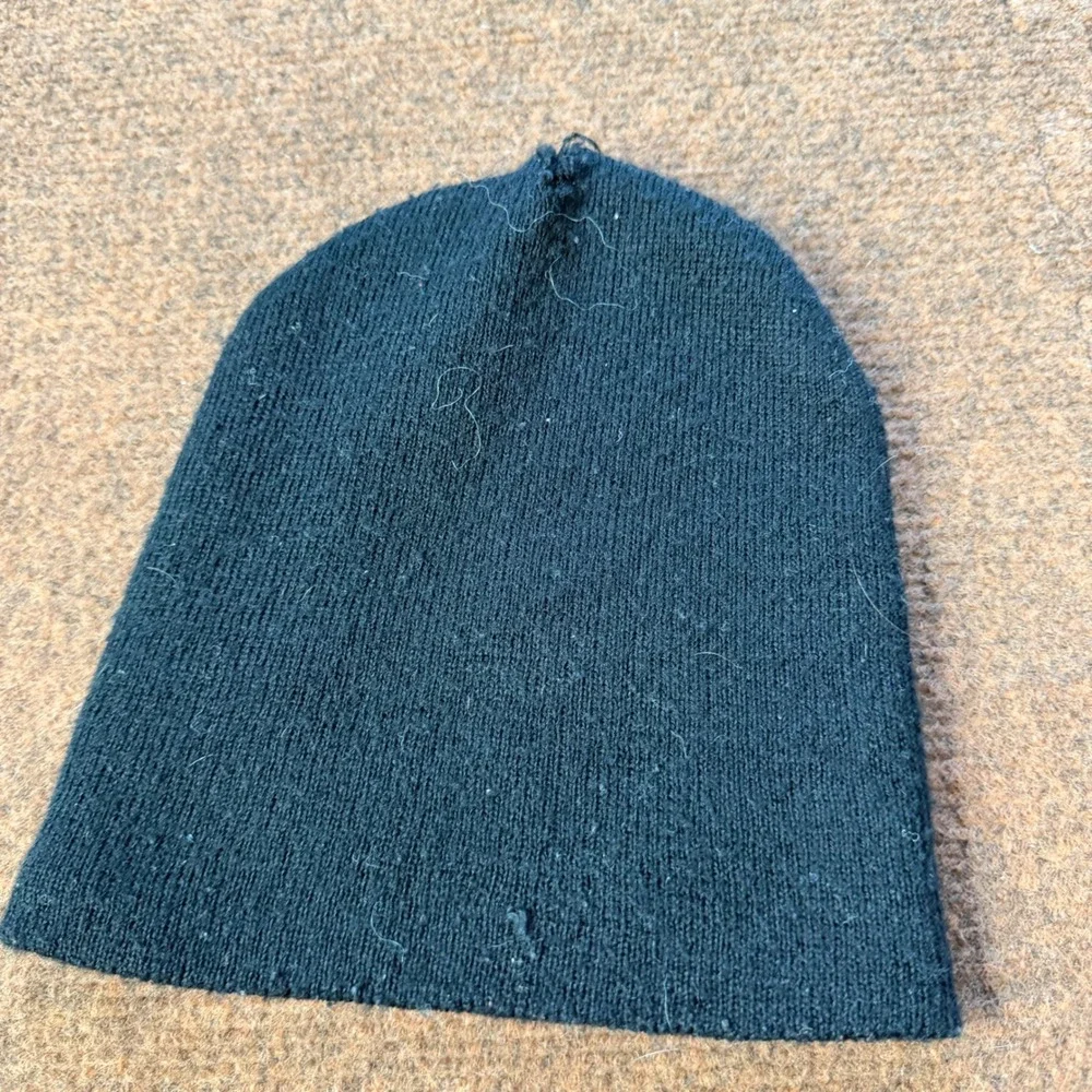 Fox Racing Monster Energy Beanie Black Knit Hat Embroidered Moto Logo Mens Fair